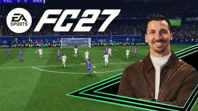 Official EA SPORTS FC 27 first gameplay livestream thumbnail